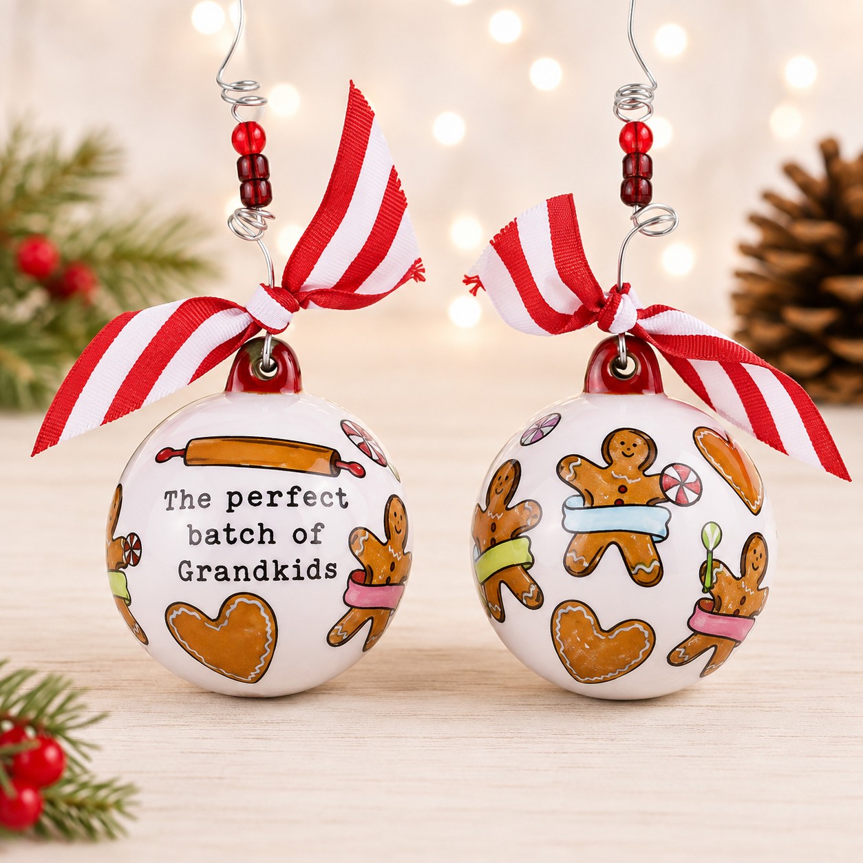 Perfect Batch Grandkids Ornament